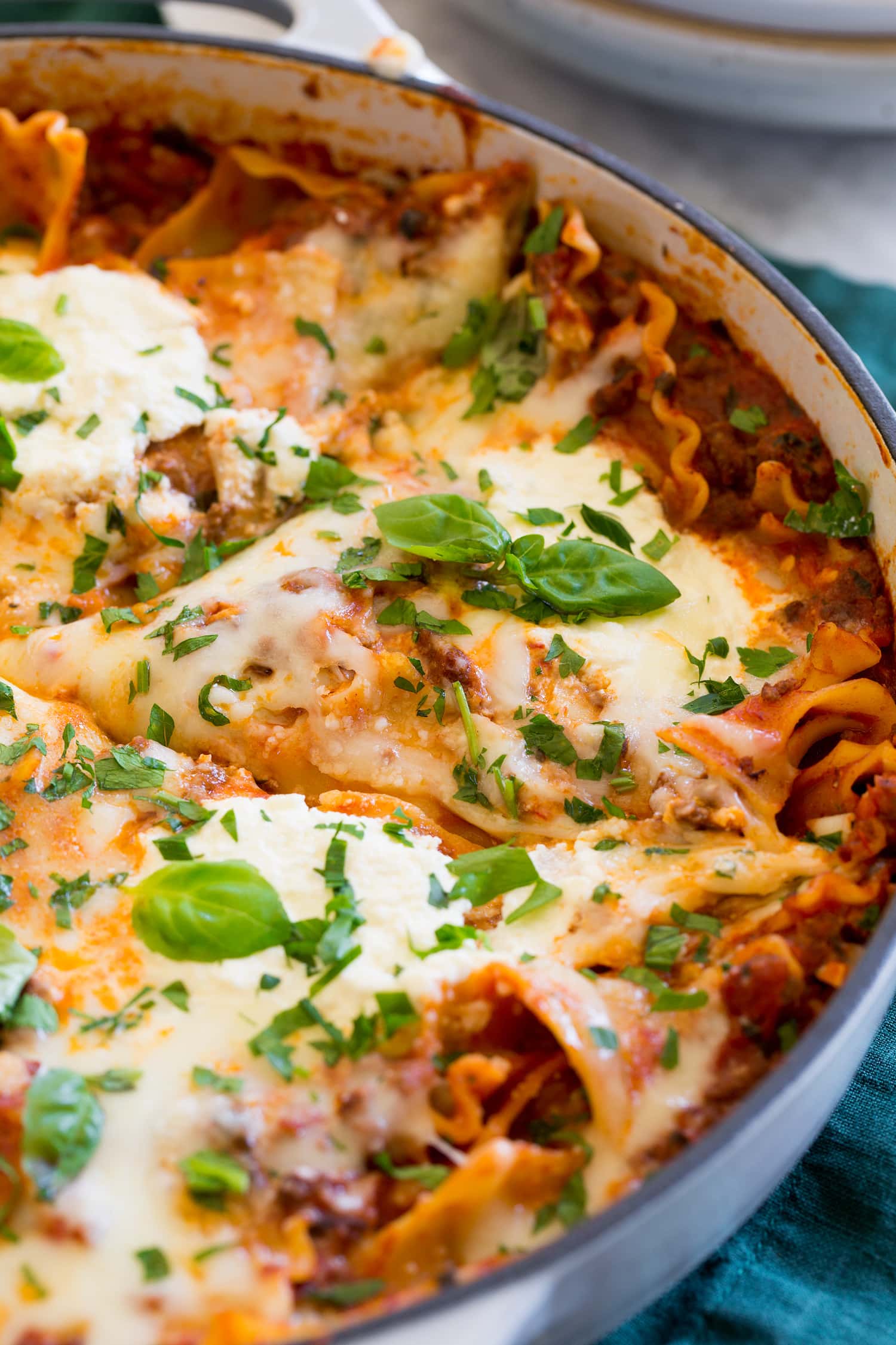 Minute One-Pot Skillet Lasagna: Your Easy Weeknight Dinner Solution